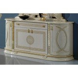 Ben Company BC Venus Day 4-ajtós tálalószekrény 1 fiókkal - bézs