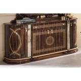 Ben Company BC Venus Day 4-ajtós tálalószekrény 1 fiókkal - dió