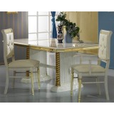 Ben Company BC Venus Day étkezőasztal 185x105 cm (+45 cm hosszabbítható) - bézs