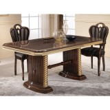 Ben Company BC Venus Day étkezőasztal 185x105 cm (+45 cm hosszabbítható) - dió