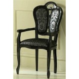 Ben Company BC Venus Day Giglio szék - fekete-ezüst