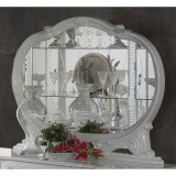 Ben Company BC Venus Day széles tükör - fehér-ezüst