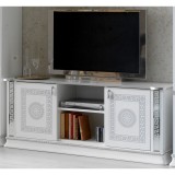 Ben Company BC Venus Day TV szekrény - fehér-ezüst