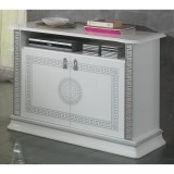 Ben Company BC Venus Day TV szekrény - fehér-ezüst