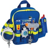 Ben & Sam rendőr hátizsák kiegészítőkkel – Klein Toys