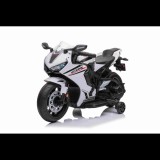 Beneo Elektromos motorkerékpár Honda CBR 1000RR 12 V, fehér (8586019943689)