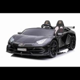 Beneo Lamborghini Aventador 24V, kétüléses - fekete lakkozott (8586019942828)