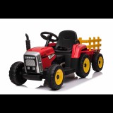 Beneo Workers Traktor pótkocsival, piros (8586019942576)