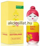 Benetton Sisterland Yellow Peony EDT 80ml Női