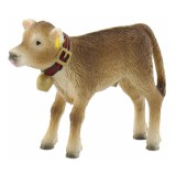 Benni az alpesi tehén borjú játékfigura - Bullyland