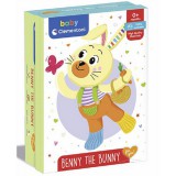 Benny a plüss nyuszi - Clementoni baby