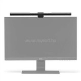 BenQ Asztali LED lámpa - CLIP ScreenBar (ScreenBar e-Reading lamp Black AR17) (9H.W42WT.EQ1)