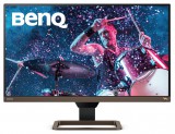 BenQ EW2780U monitor 68,6 cm (27") 3840 x 2160 pixel 4K Ultra HD LED Fekete, Barna