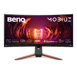 BenQ EX3410R LED display 86,4 cm (34") 3440 x 1440 px Wide Quad HD Fekete monitor