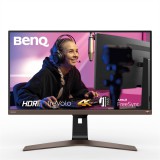 BENQ Gaming IPS 60Hz monitor 28" EW2880U, 3840x2160, 16:9, 300cd/m2, 5ms, 2xHDMI/DisplayPort/USB-C, hangszóró (9H.LKSLB.QBE) - Monitor