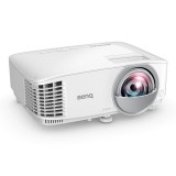 Benq MW809STH adatkivetítő Rövid vetítési távolságú projektor 3600 ANSI lumen DLP XGA (1024x768) Fehér