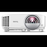 BenQ MW826STH adatkivetítő Rövid vetítési távolságú projektor 3500 ANSI lumen DLP WXGA (1280x800) 3D Fehér (9H.JMW77.13E)