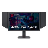 BenQ ZOWIE XL2566X+ 61,2 cm (24.1") 1920 x 1080 px Full HD Fekete számítógép monitor