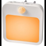 BENTECH GYD01A Kék fény komponens nélküli éjszakai lámpa, konnektoros, mozgásérzékelős (OS418)