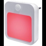 BENTECH GYD01R Kék fény komponens nélküli éjszakai lámpa, konnektoros, mozgásérzékelős (OS419)