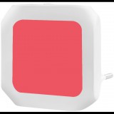 BENTECH GYD03R Kék fény komponens nélküli éjszakai lámpa, konnektoros, alkonyatérzékelős (OS417)