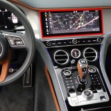 Bentley Continental GT ( 2019-2025 ) - Kijelzővédő fólia