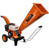 Benzinmotoros ág- és komposzt aprító, RURIS ST300