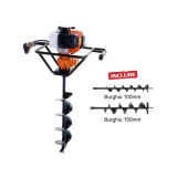 Benzinmotoros földfúró RURIS TT10