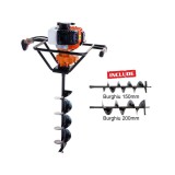 Benzinmotoros földfúró RURIS TT12