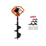 Benzinmotoros földfúró RURIS TT14