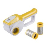 Beper 90.071, Akkumulátoros, Fehér-Sárga elektromos sajtreszelő