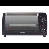Beper 90.882 Elektromos mini sütő 12L 1050 Watt - Fekete (90.882 FEKETE)