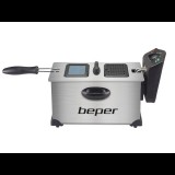 Beper BC.353 Olajsütő 3L 2000 Watt - Inox (BC.353)