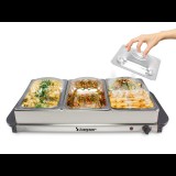 Beper P101TEM002 Büfétálaló melegen tartó funkcióval 63 x 37 x 14 cm - Szürke (P101TEM002 SZÜRKE)