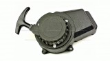 Berántó fedél Pocket Bike alu – fekete