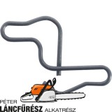 Berántófül támasztórugó új tipus, Stihl 023 026 028 036 044