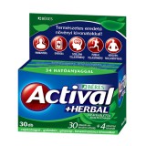 Béres Gyógyszergyár Zrt Béres Actival Herbal filmtabletta 30X