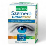 Béres Gyógyszergyár Zrt. Béres Szemerõ lutein forte étrendkiegészítõ filmtabletta 30x