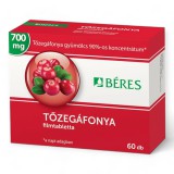 Béres Gyógyszergyár Zrt. Béres Tőzegáfonya filmtabletta étrend-kiegészítő készítmény