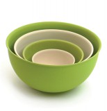 BergHOFF bambuszrost keverőtál szett, 4 db