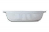 BergHOFF Bianco ovális sütőtál, 35,5 cm