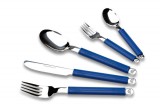 BergHOFF Designo kék evőeszközkészlet, 30 részes