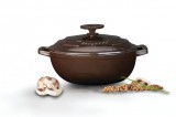 BergHOFF Neo öntöttvas wok fedővel 24 cm, 3 l