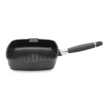 BergHOFF Virgo Dark grill serpenyő, 28 cm