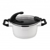 BergHOFF Virgo edény üveg fedővel, 16 cm, 1,5 l