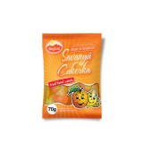 Bergland savanyú cukor citrom-narancs ízű töltetlen - 70g