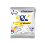 Bergland szzőlőcukor citrom ízű+c-vitamin - 70g