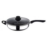 BERGNER SG-8150 rm. 28x6 cm mélyserpenyő üvegfedővel (SG-8150)