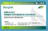 BERIGHT AllTest CE1434 elülső orrüreges Covid19 antigén gyorsteszt, önellenőrzésre alkalmas, 20 db-os tesztkészlet OGYÉI-HU/CA01/6877/22