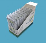 BERIGHT AllTest CE1434 köpetes Covid19 antigén gyorsteszt, önellenőrzésre alkalmas, 10 db-os tesztkészlet, kínálós, műanyag tokos kiszerelésben. OGYÉI-HU/CA01/6877/22